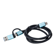 Kabel USB i-tec Kabel USB-C - USB-C / USB 3.0 100cm 4K 60Hz PD 100W 10Gb/s